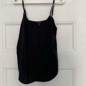 Black cami